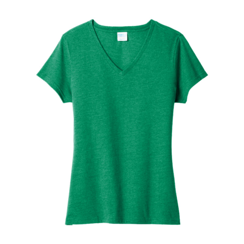 ® Ladies Fan Favorite ™ Blend V Neck Tee Thumbnail