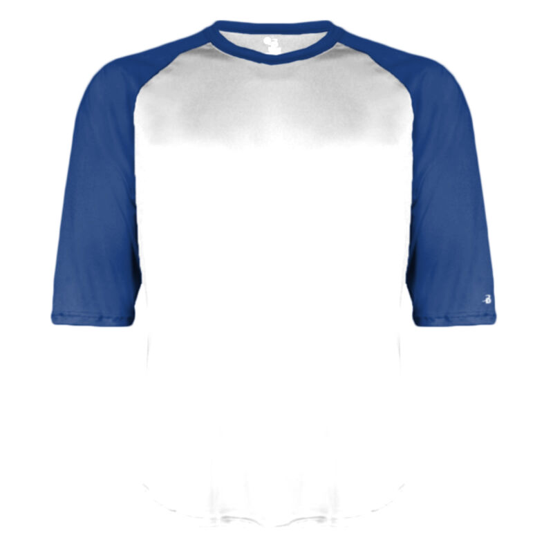 B-Core Youth 3/4 Sleeve Baseball T-Shirt Thumbnail