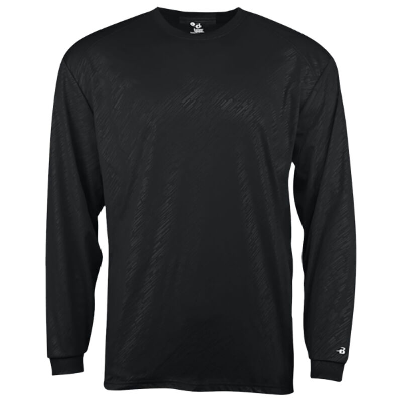 Youth Line Embossed Long Sleeve Tee Thumbnail