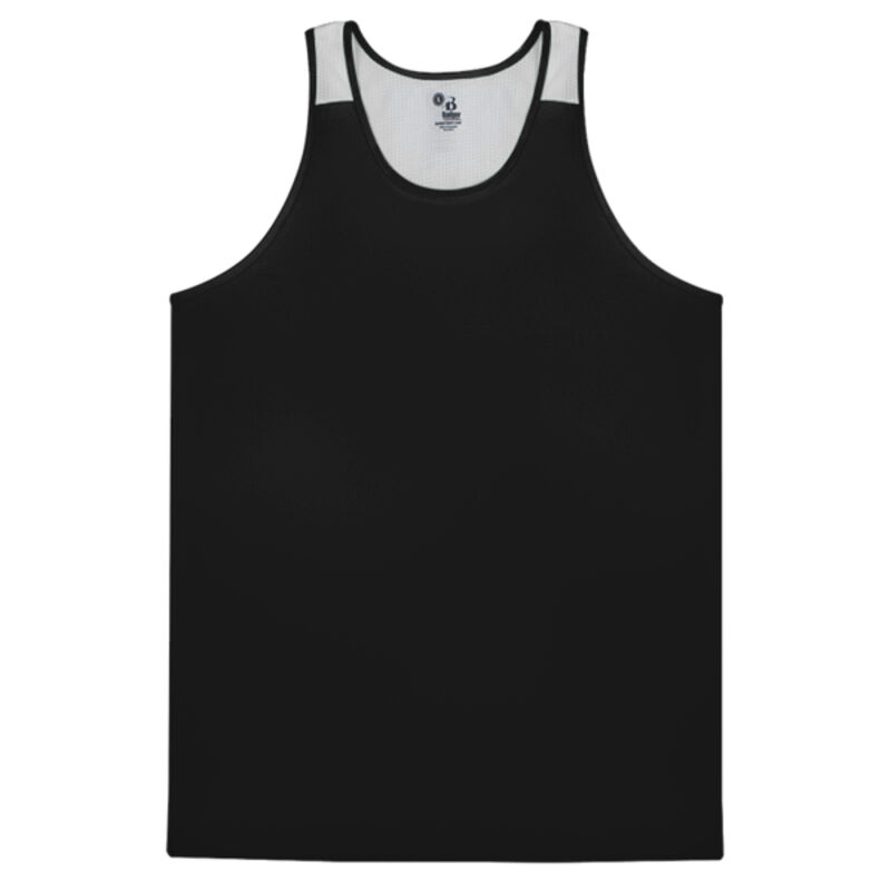 Youth Arrow Mesh Back Singlet Thumbnail