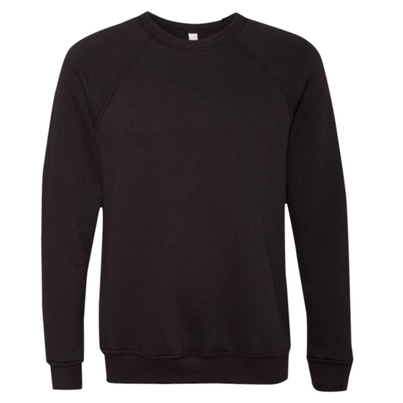 Unisex Sponge Fleece Raglan Sweatshirt Thumbnail