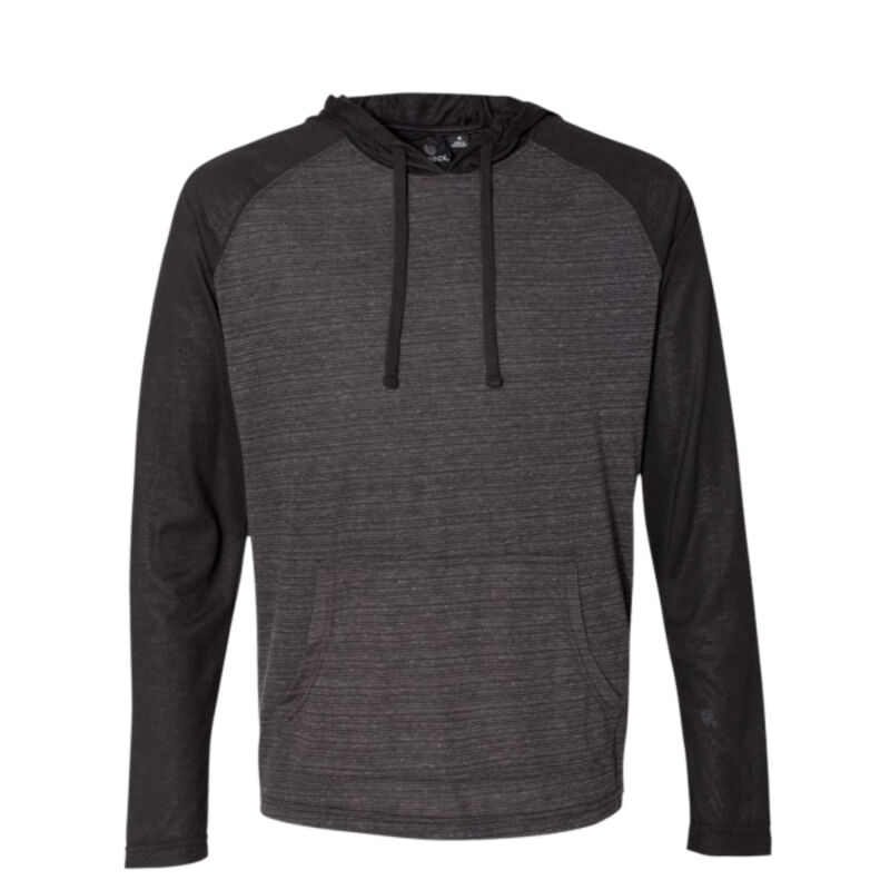 Yarn-Dyed Raglan Hooded Pullover Thumbnail