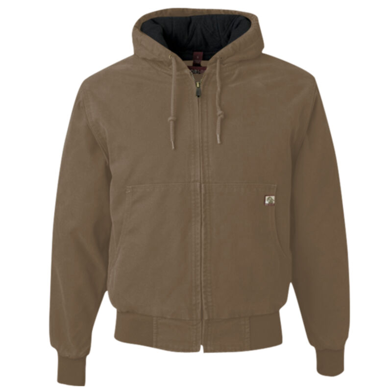 Cheyenne Hooded Boulder Cloth™ Jacket with Tricot Quilt Lining Thumbnail