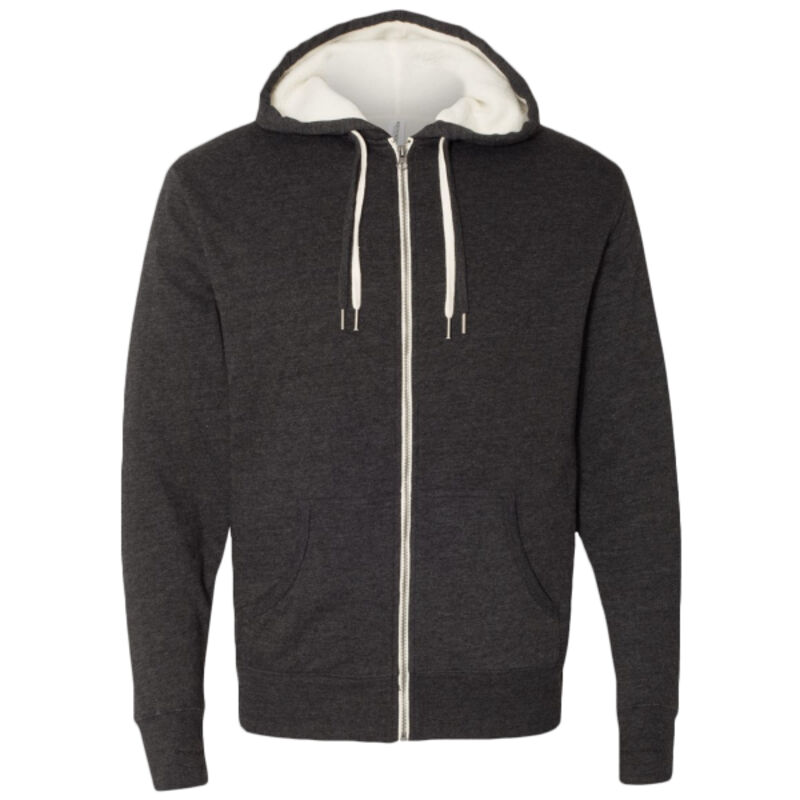 Unisex Sherpa-Lined Hooded Sweatshirt Thumbnail
