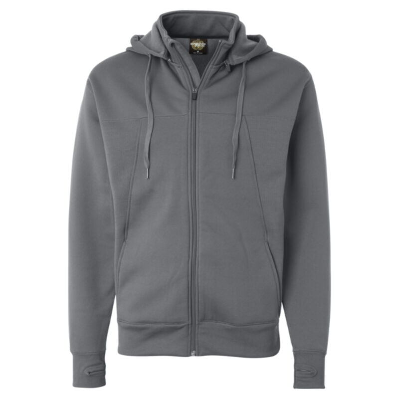Poly-Tech Hooded Full-Zip Sweatshirt Thumbnail