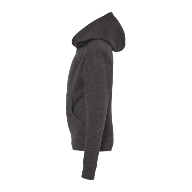 Youth Midweight Hooded Pullover Sweatshirt Thumbnail