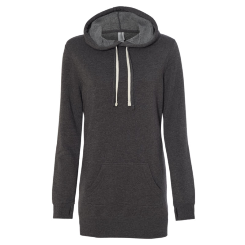 Women's Special Blend Hooded Pullover Dress Thumbnail
