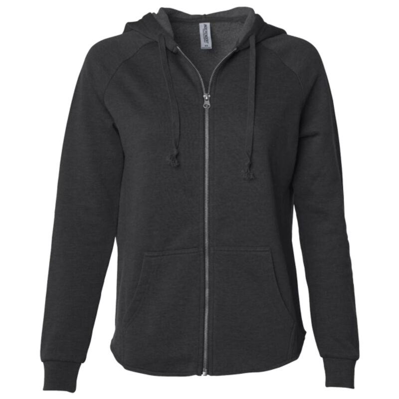Women's California Wave Wash Full-Zip Hooded Sweatshirt Thumbnail