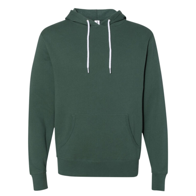 Unisex Lightweight Hooded Sweatshirt Thumbnail
