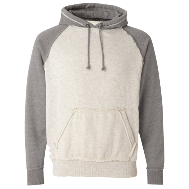 Vintage Heather Hooded Sweatshirt Thumbnail