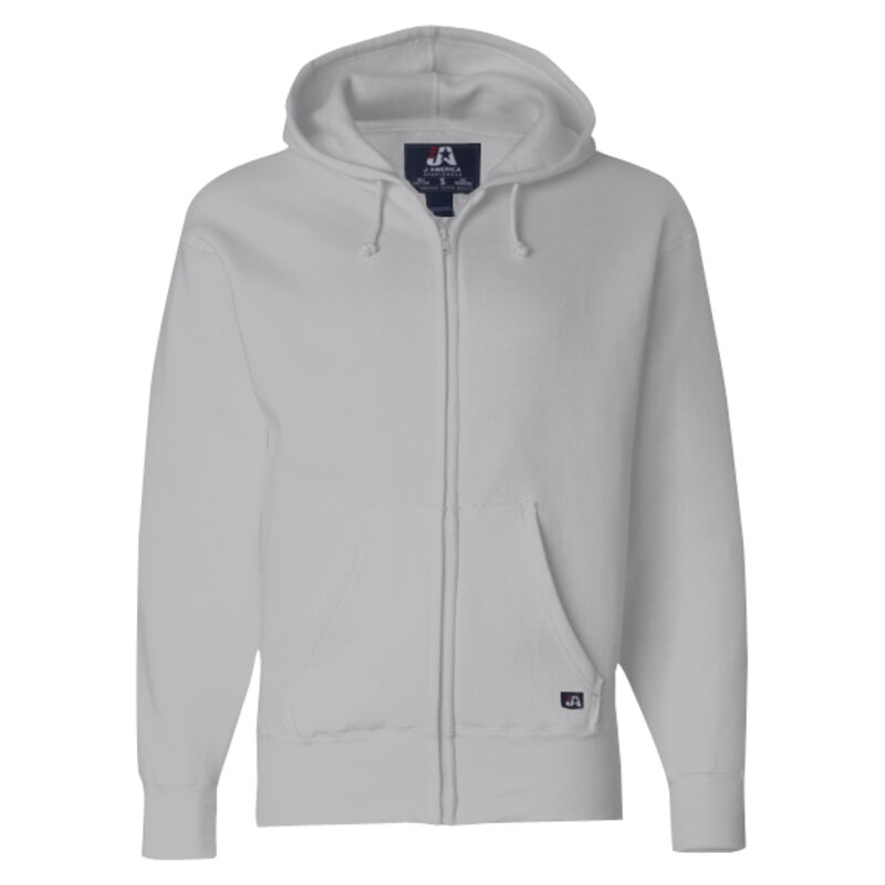 Premium Full-Zip Hooded Sweatshirt Thumbnail
