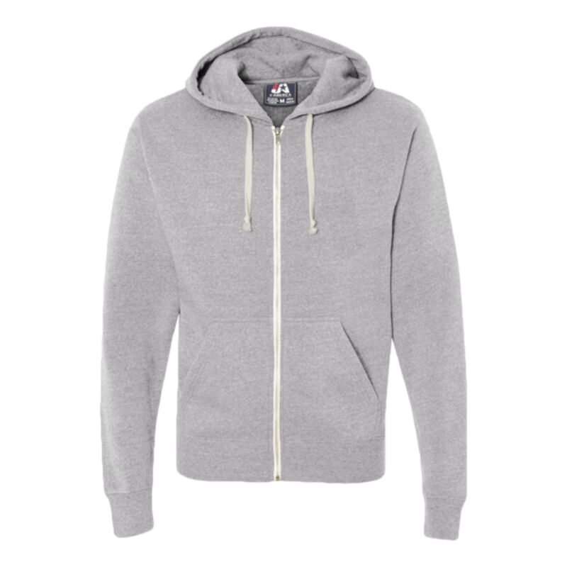 Triblend Hooded Full-Zip Sweatshirt Thumbnail
