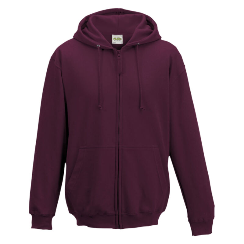 Men's 80/20 Midweight College Full-Zip Hooded Sweatshirt Thumbnail