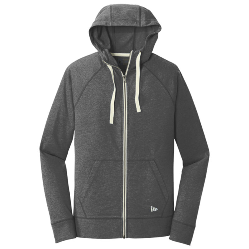 ® Sueded Cotton Blend Full Zip Hoodie Thumbnail