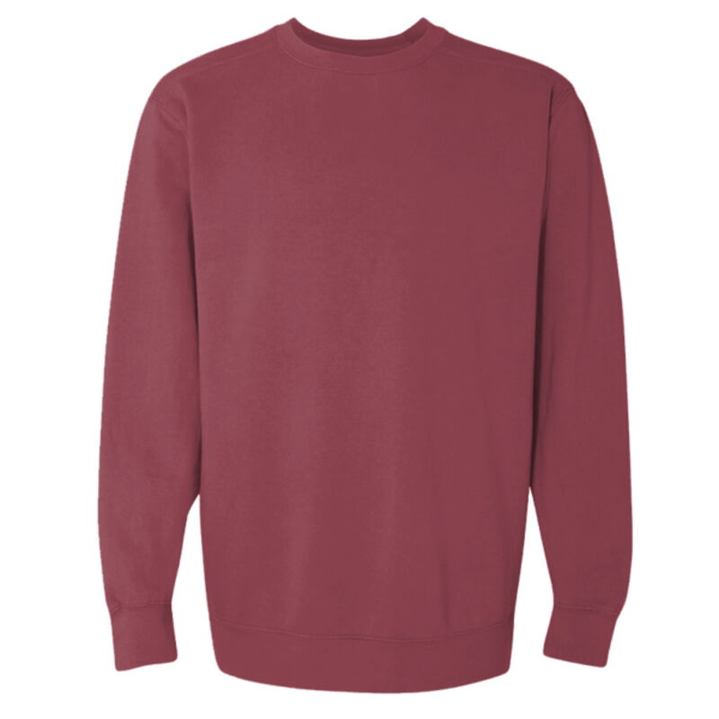 Garment Dyed Ringspun Crewneck Sweatshirt Thumbnail