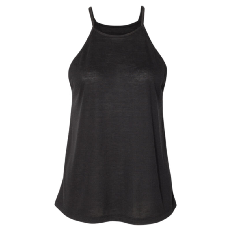 Women's Flowy High Neck Tank Thumbnail