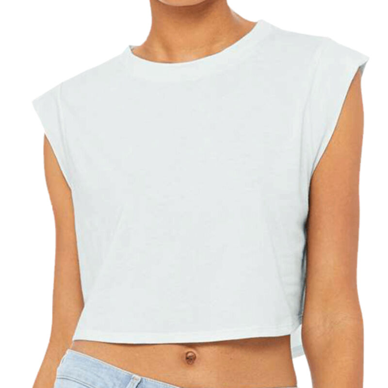 Fast Fashion Women's Festival Cropped Tank Thumbnail