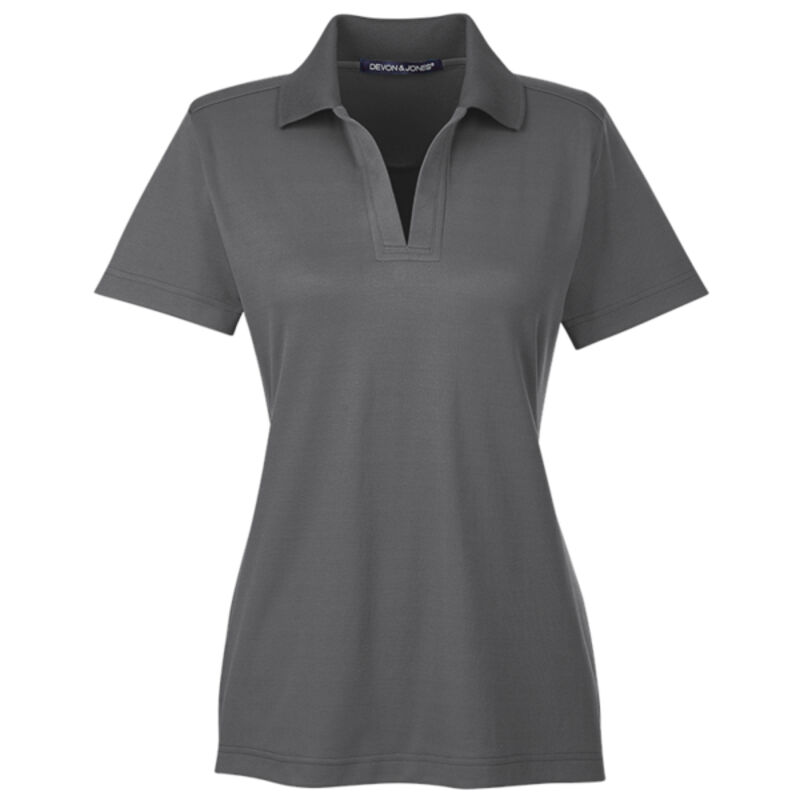 CrownLux Performance™ Ladies' Plaited Polo Thumbnail