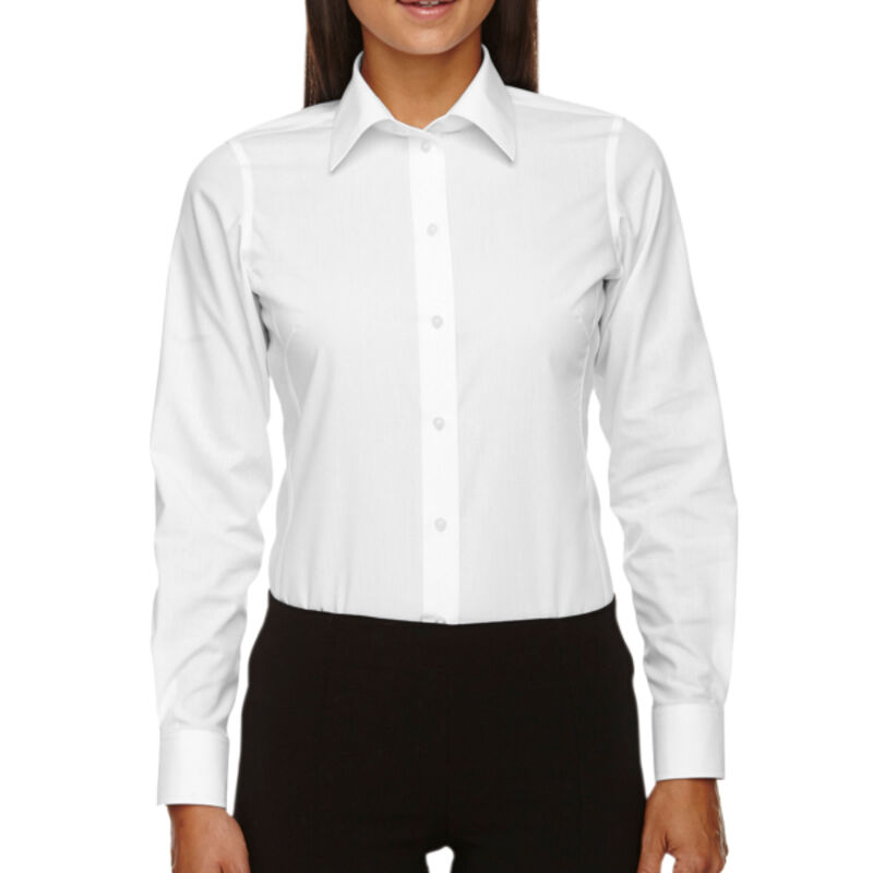 Ladies' Crown Woven Collection™ Solid Broadcloth Thumbnail