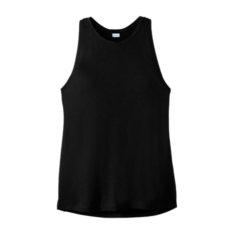 ® Ladies PosiCharge ® Tri Blend Wicking Tank Thumbnail