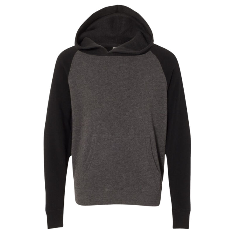 Youth Special Blend Raglan Hooded Pullover Thumbnail