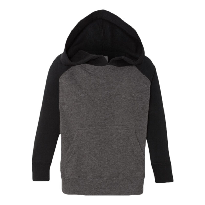 Toddler Special Blend Raglan Hooded Pullover Sweatshirt Thumbnail