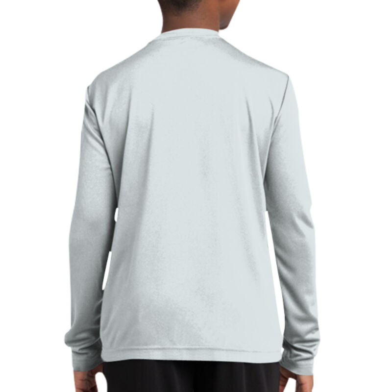 Youth Long Sleeve PosiCharge ® Competitor™ Tee Thumbnail