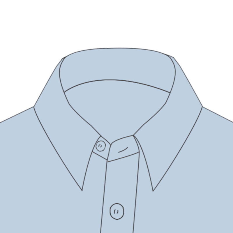 Women's Textured Solid Long Sleeve Shirt Thumbnail