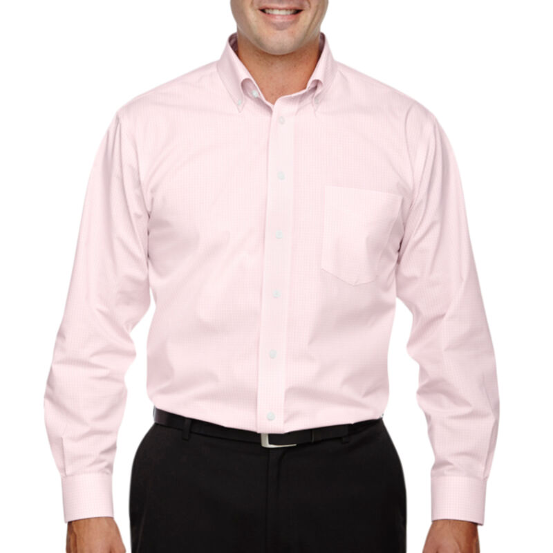 Men's Crown Woven Collection™ Gingham Check Thumbnail