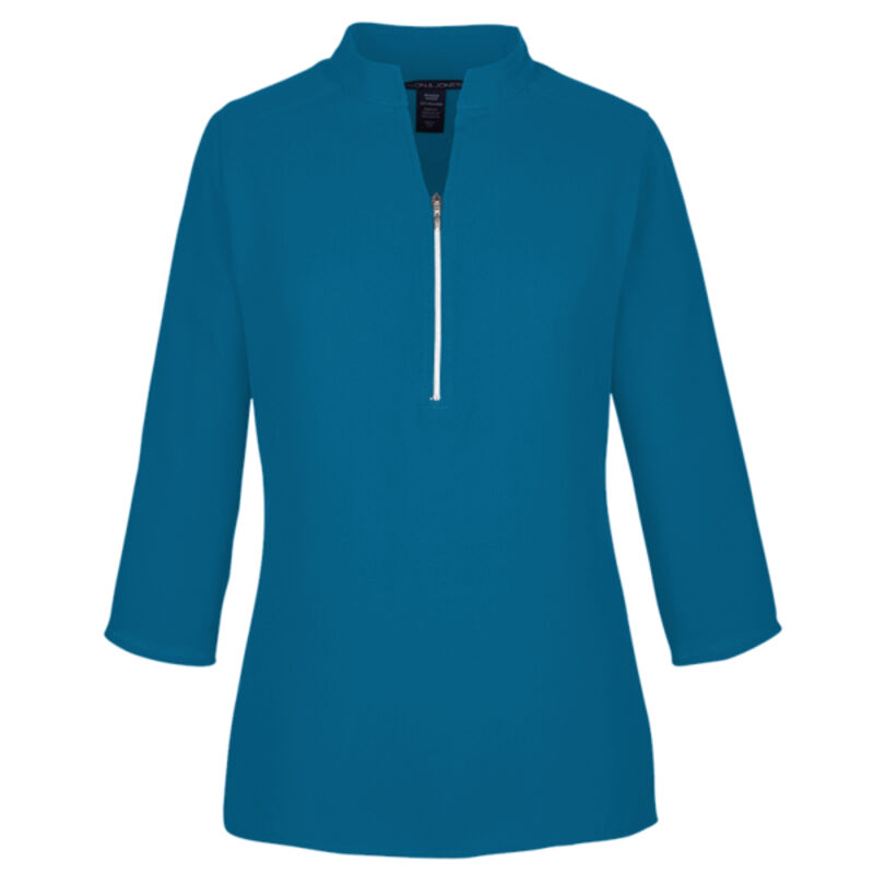 Ladies' Perfect Fit™  3/4-Sleeve Crepe Tunic Thumbnail