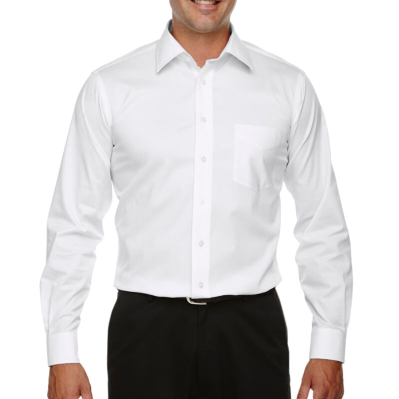 Men's Crown Woven Collection™ Solid Stretch Twill Thumbnail