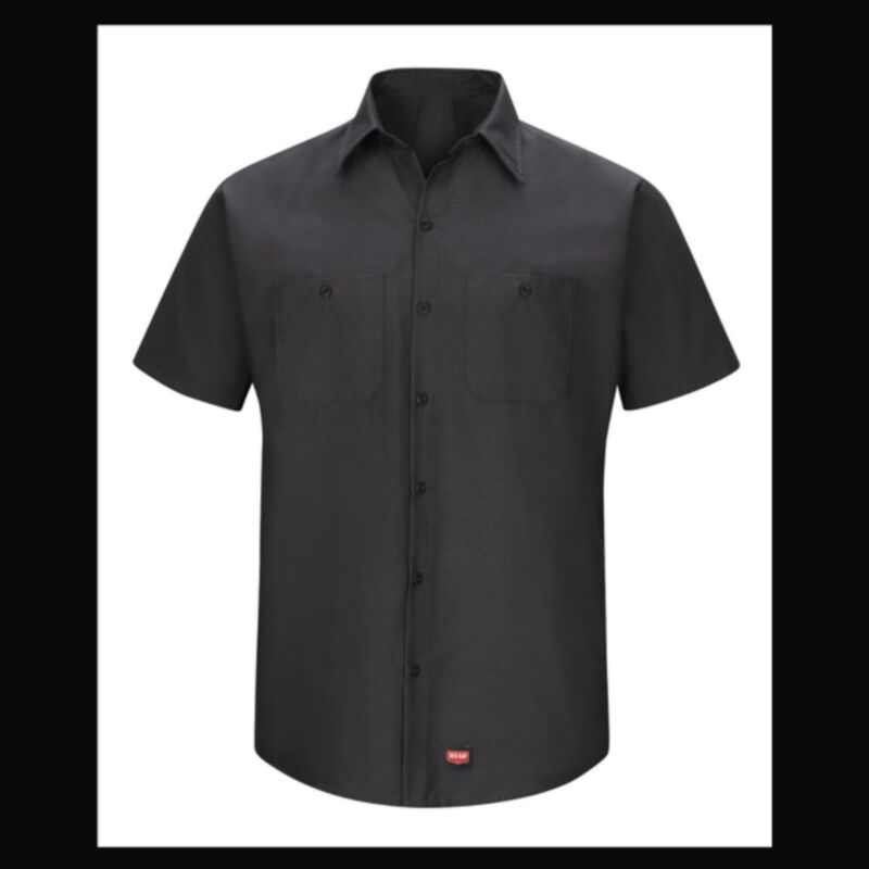Mimix™ Short Sleeve Workshirt - Long Sizes Thumbnail