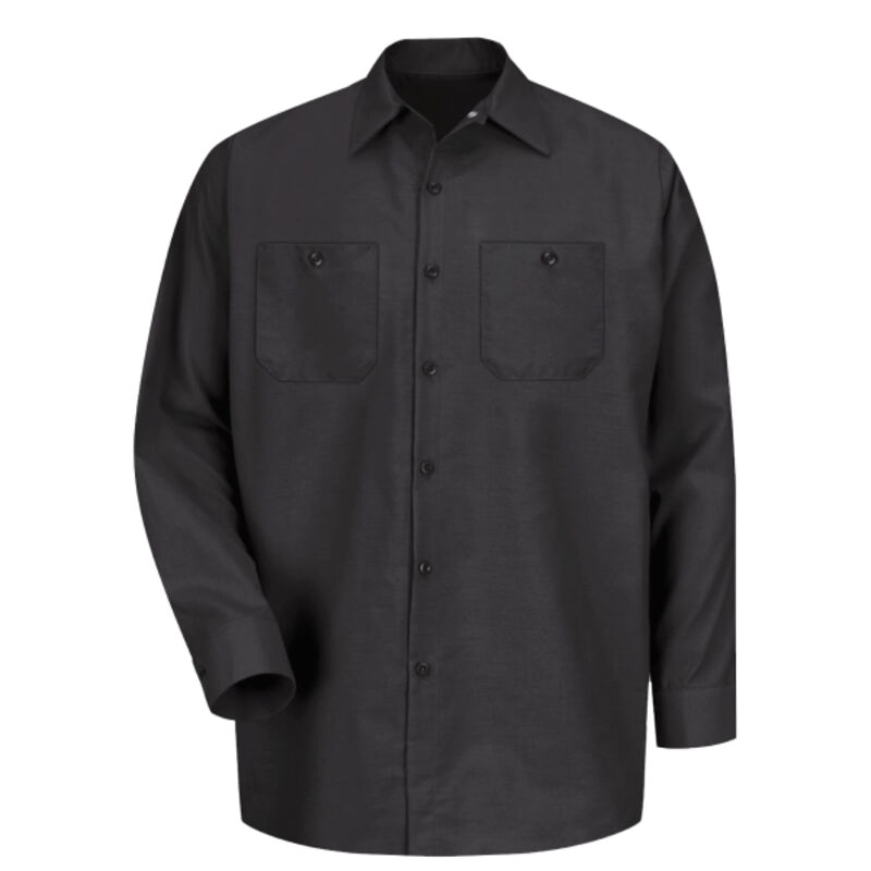 Industrial Long Sleeve Work Shirt Thumbnail