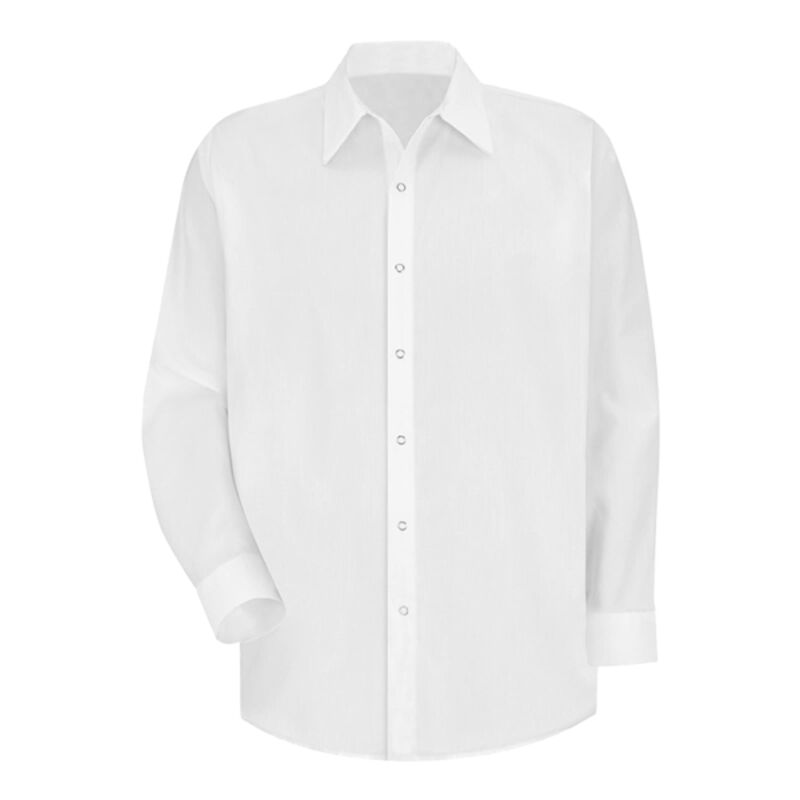Long Sleeve Specialized Polyester Work Shirt Thumbnail