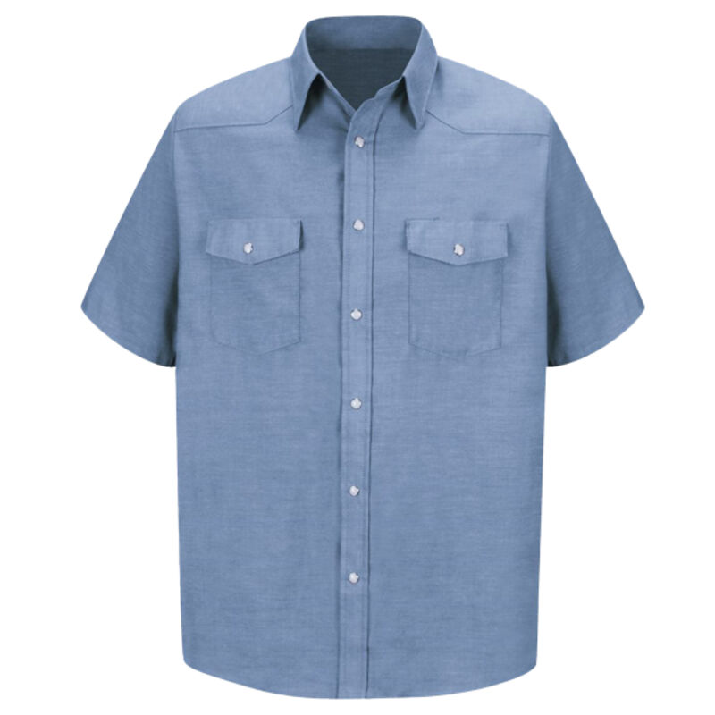Deluxe Western Style Short Sleeve Shirt Thumbnail