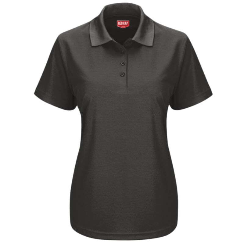 Women's Short Sleeve Performance Knit Pocketless Core Polo Thumbnail