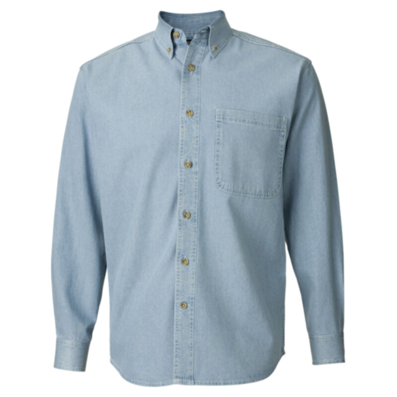 Long Sleeve Denim Tall Sizes Thumbnail