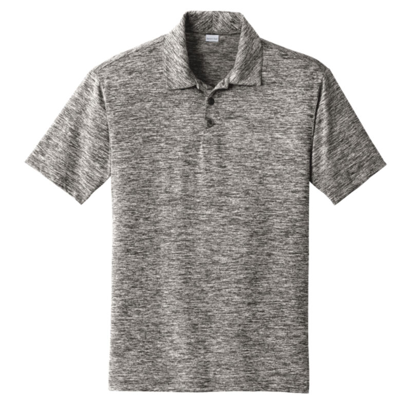 ® PosiCharge ® Electric Heather Polo Thumbnail