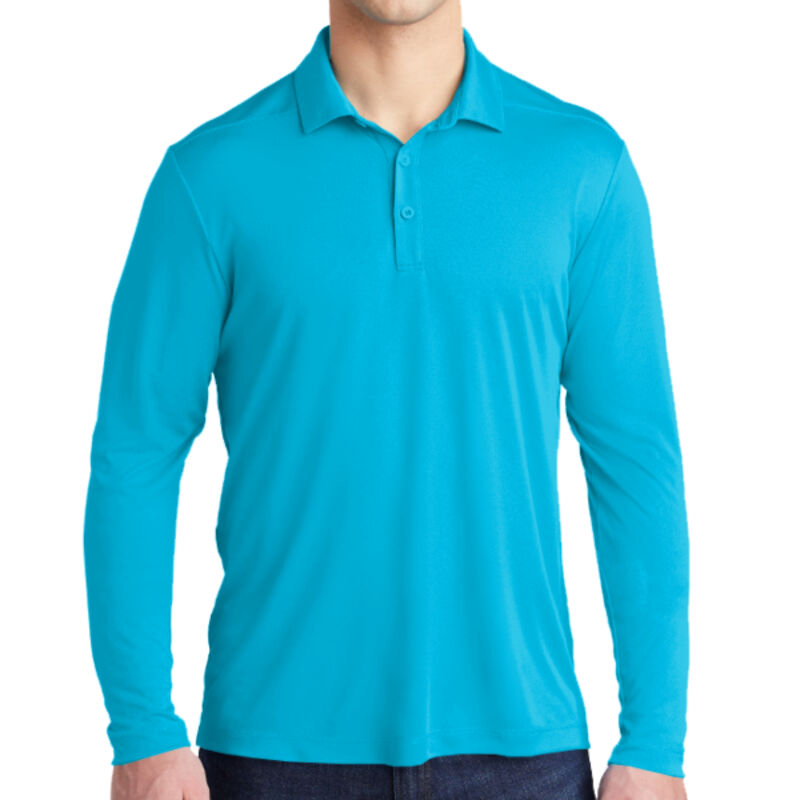 ® Posi UV ™ Pro Long Sleeve Polo Thumbnail