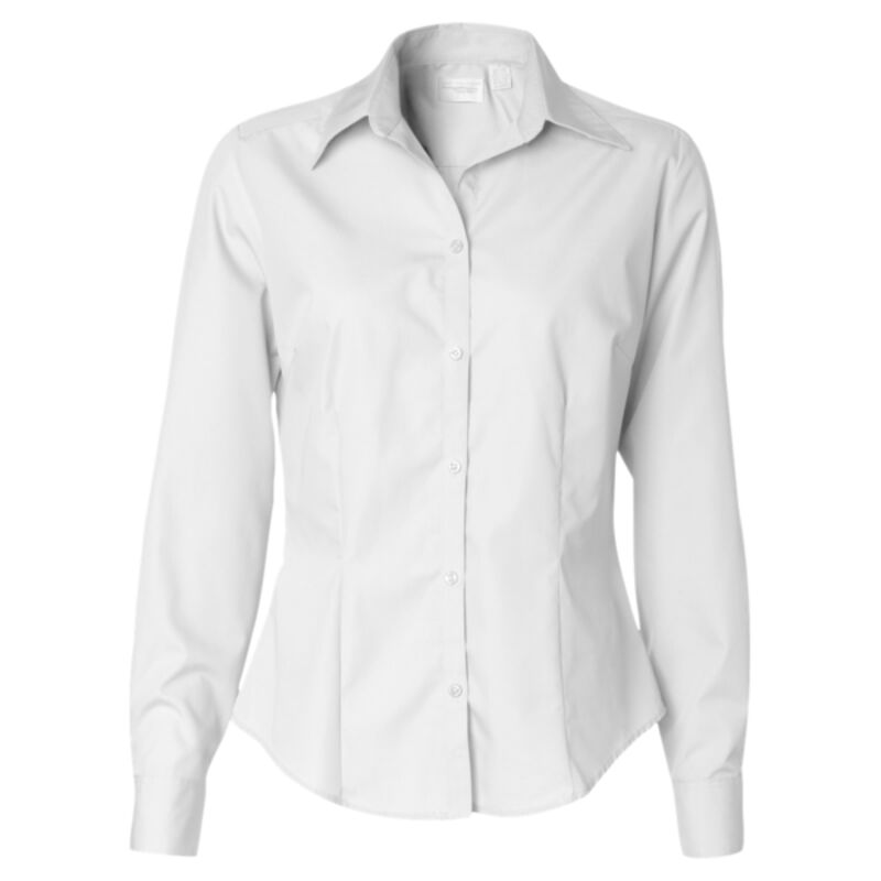 Women's Silky Poplin Shirt Thumbnail