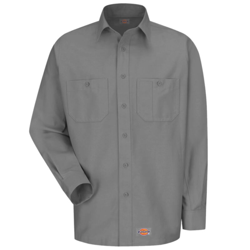 Long Sleeve Work Shirt Tall Sizes Thumbnail