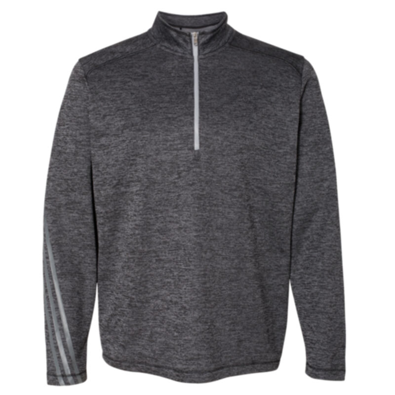 Brushed Terry Heather Quarter-Zip Thumbnail