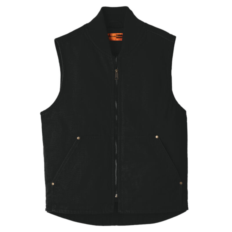 Washed Duck Cloth Vest Thumbnail
