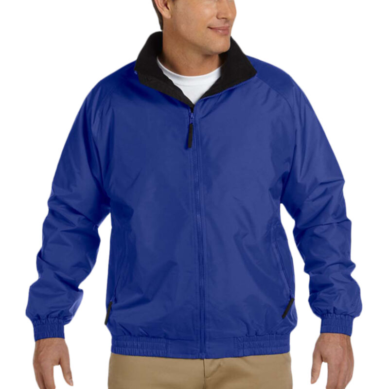 Adult Fleece-Lined Nylon Jacket Thumbnail