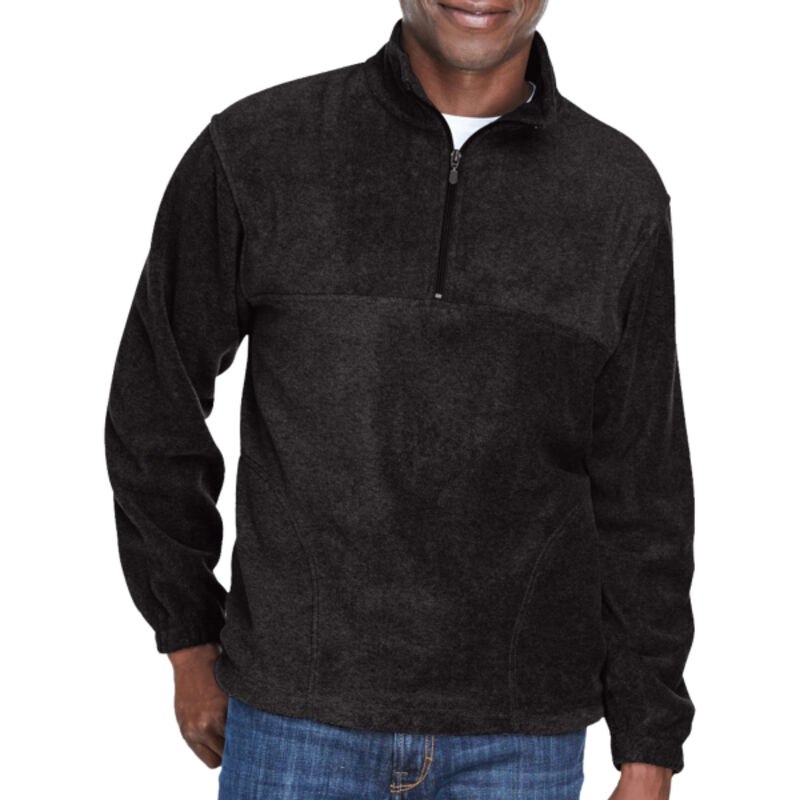 Adult 8 oz. Quarter-Zip Fleece Pullover Thumbnail