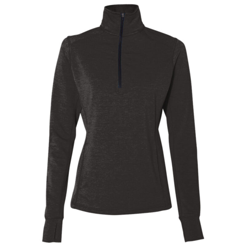 Omega Stretch Terry Women's Quarter-Zip Pullover Thumbnail