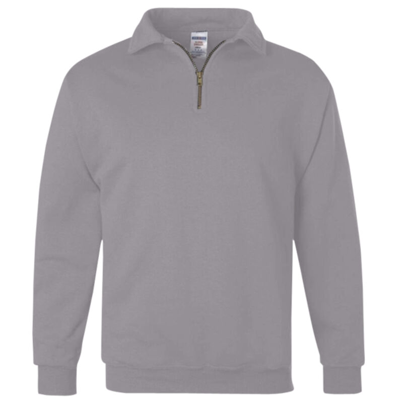 Nublend® Quarter-Zip Cadet Collar Sweatshirt Thumbnail