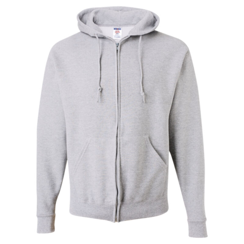 SUPER SWEATS Full-Zip Hooded Sweatshirt Thumbnail