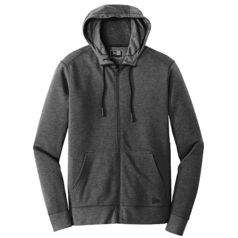 ® Tri Blend Fleece Full Zip Hoodie Thumbnail