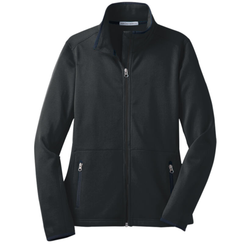 Ladies Pique Fleece Jacket Thumbnail